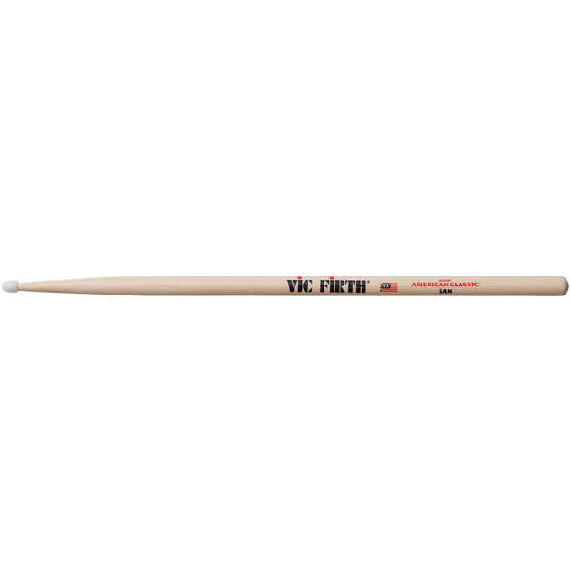 Vic Firth trommukjuðar 5AN,  Nylon Tip