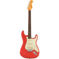 Fender American Vintage II, 1961 Stratocaster RN, Fiesta Red, með poka