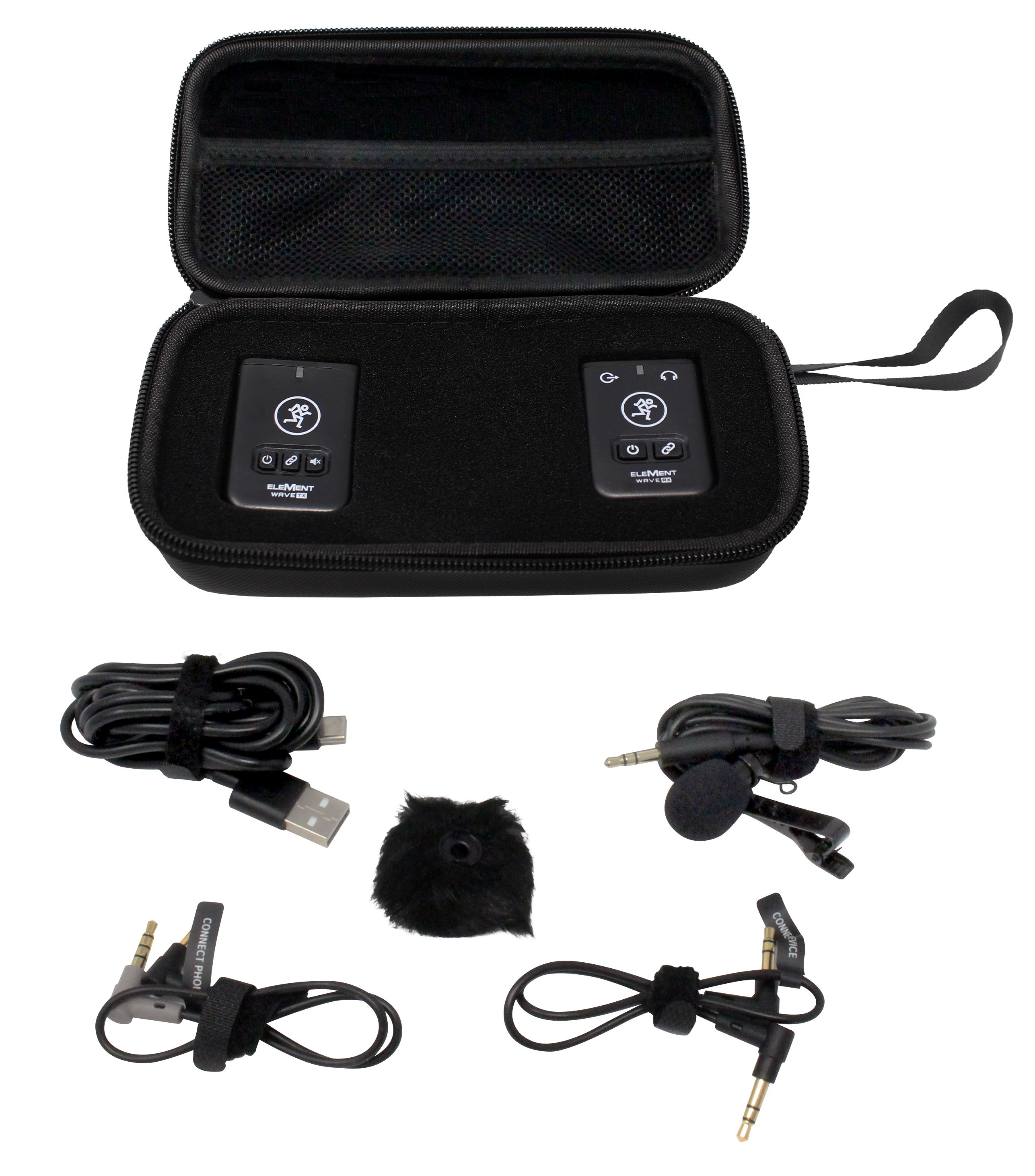 Mackie EleMent Wave Lavalier TX+RX