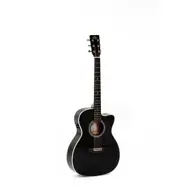Sigma gítar , 000MC-1E-BK