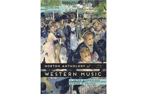 Norton Anthology of Western Music Vol.1, 7th edition LÆKKAÐ VERÐ