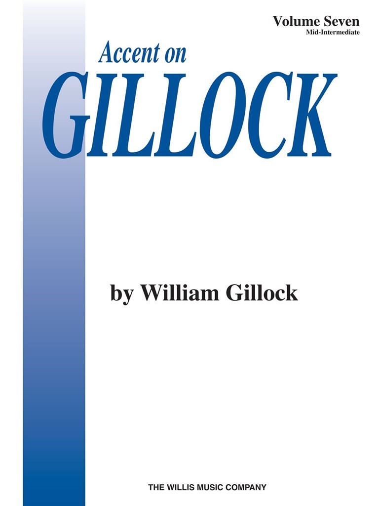 Accent on Gillock, Book 7