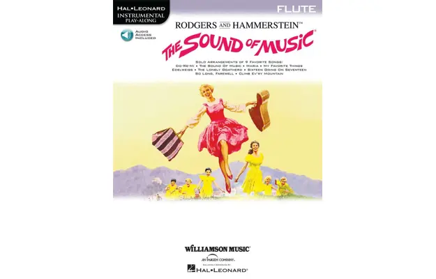 The Sound of Music, þverflauta, með niðurhali