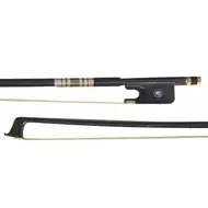 West Coast víólubogi Louis Morino, Braided Carbon Fiber, Fleur De Lys