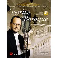 Festive Baroque, trompet, með niðurhali