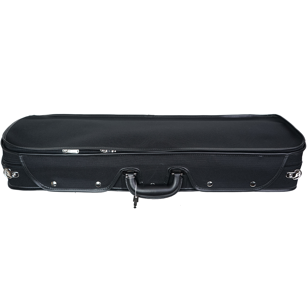 West Coast fiðlukassi 4/4, Woodshell, Oblong