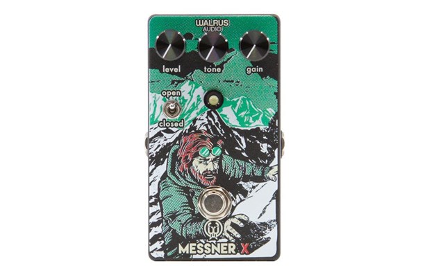 Walrus Audio Messner X Overdrive Pedal