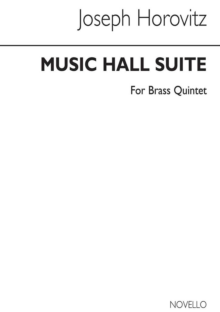Music Hall Suite - brasskvintett