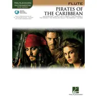 Pirates of the Caribbean - þverflauta, með niðurhali