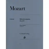 Mozart: Piano Sonatas, Vol.2