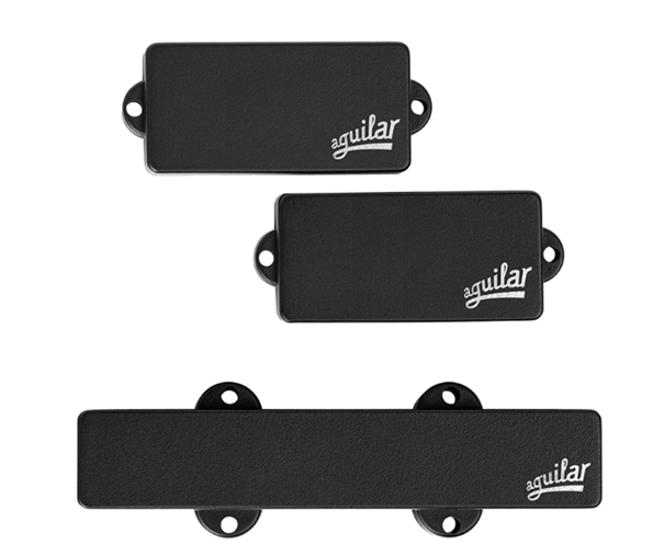 Aguilar DCB 4PJ, 4 string Dual Ceramic PJ Bass Pickup Set