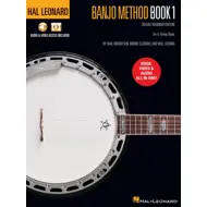 Hal Leonard Banjo Method Book 1