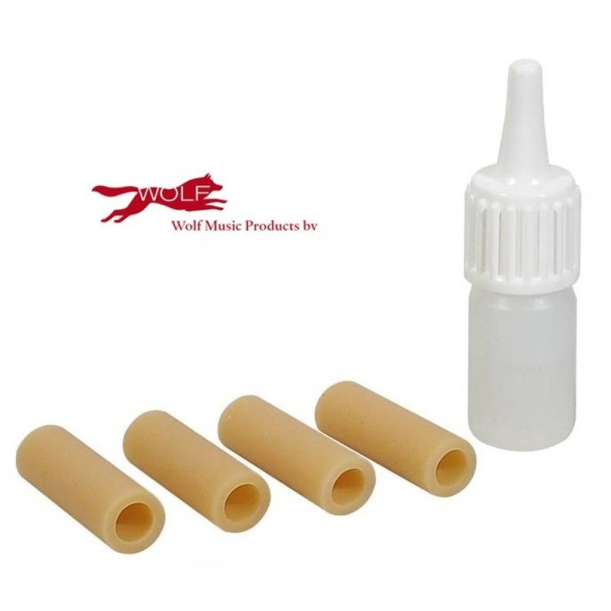 Wolf 4 stk aukagúmmí á axlapúða