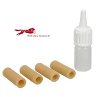 Wolf 4 stk aukagúmmí á axlapúða