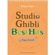 Studio Ghibli Best Hit 10 Easy Piano/English