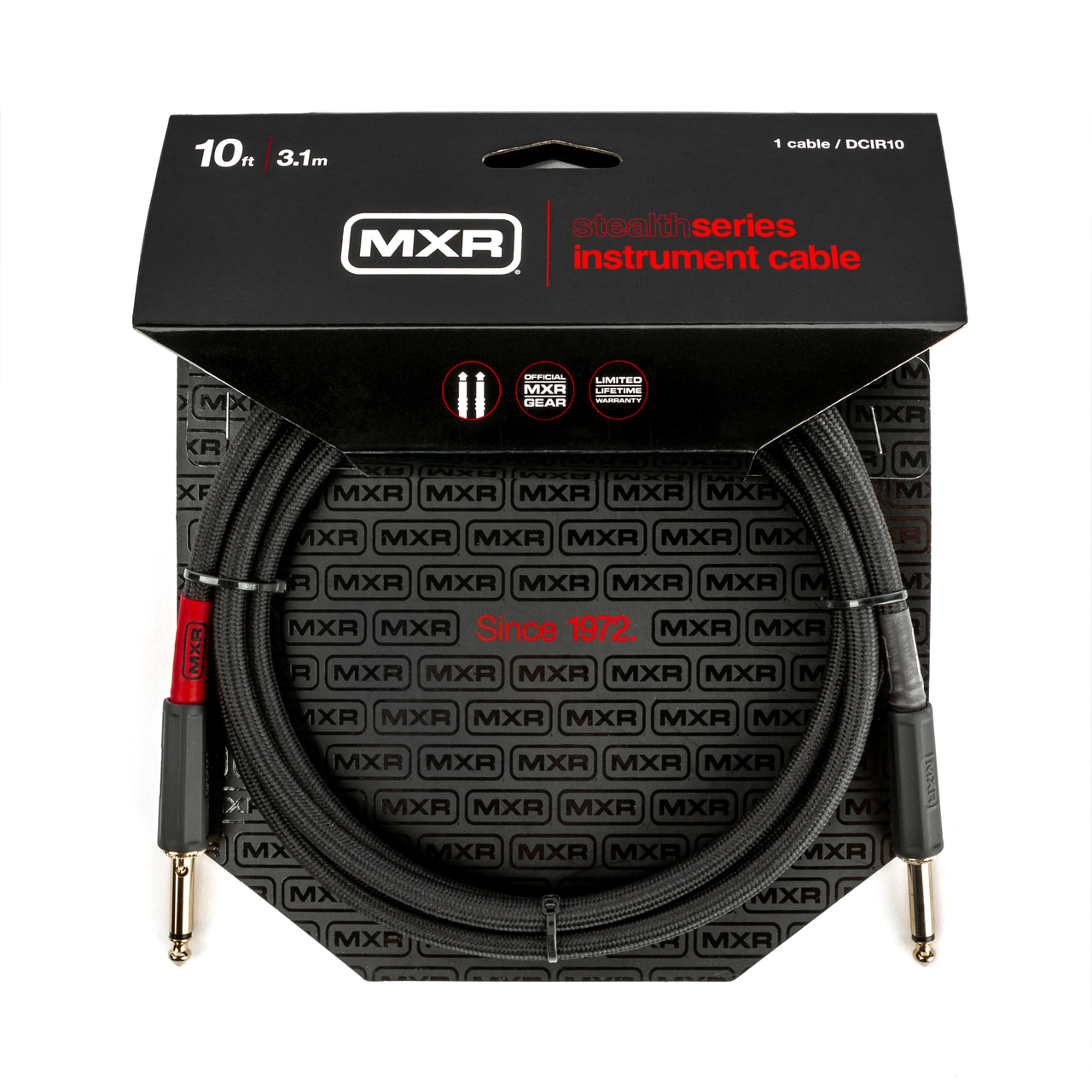MXR STEALTH jack snúra 10ft / 3,1m