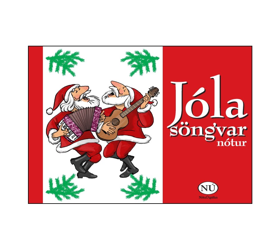 Jólasöngvar , nótur