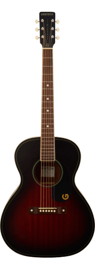 Gretsch Jim Dandy,Concert gítar, Deep Cherry Burst