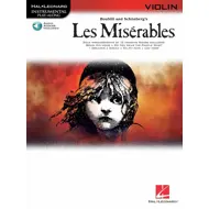 Les Miserables- fiðla, með niðurhali