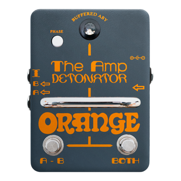 Orange PD-AMP-DETONATOR: Buffered AB-Y Switcher Pedal