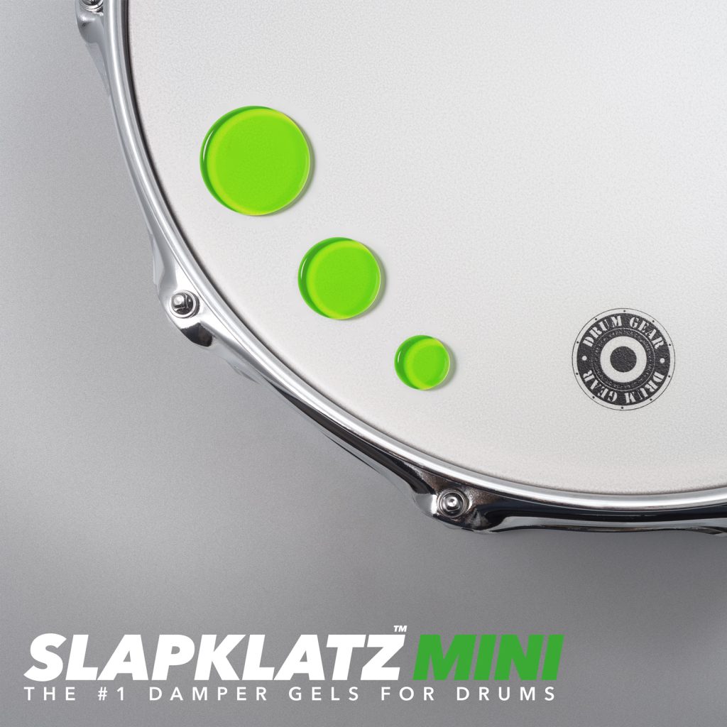 SlapKlatz Damper Gels,MINI, green 4 stk
