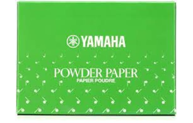 Yamaha Powder Paper,  50/PK