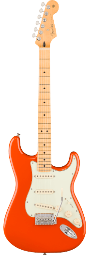 Fender Player II, Stratocaster, MN, Rallye Orange