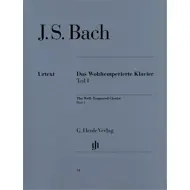 Bach: The Well-Tempered Clavier, Part I