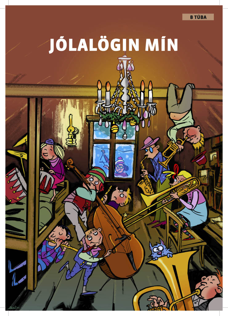 Jólalögin mín fyrir B túbu