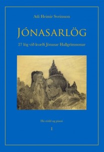 Jónasarlög I, há rödd og píanó