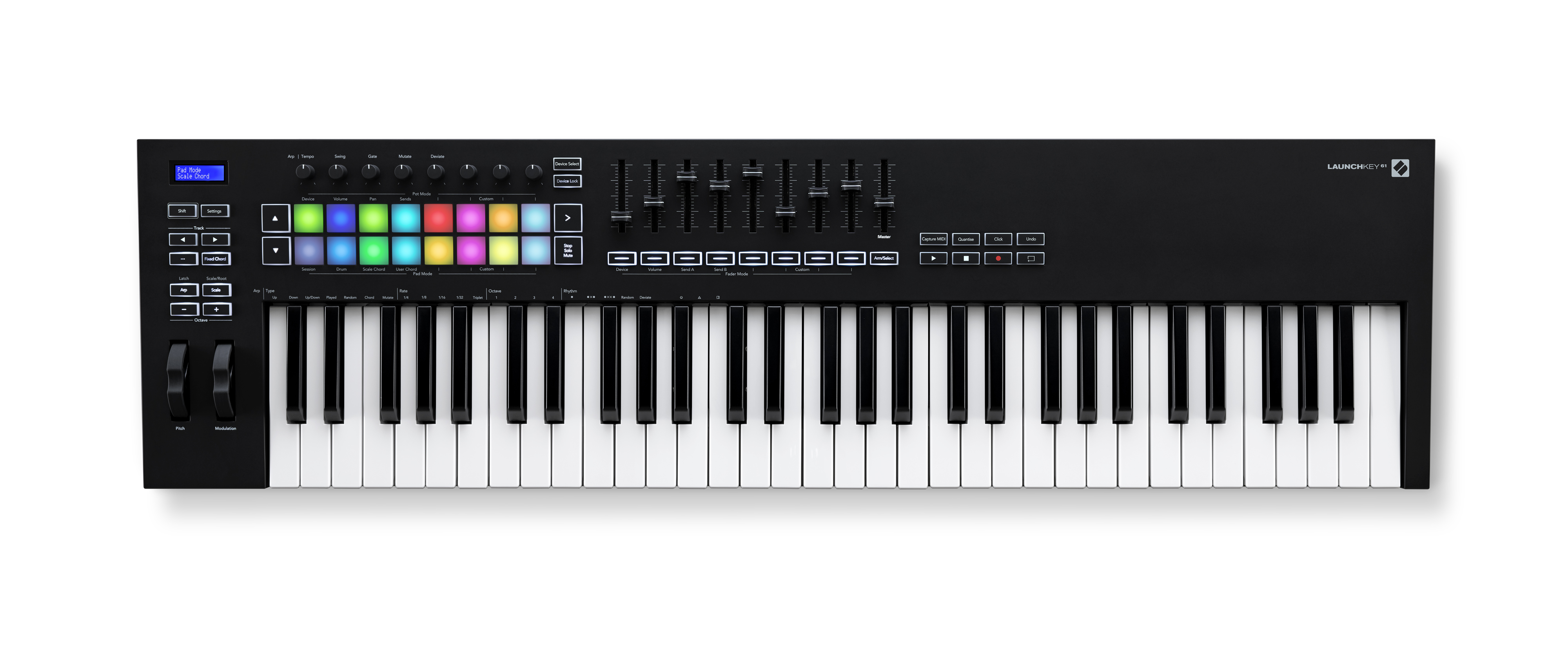 Novation Launchkey 61 MK3, verð áður 54.600.-