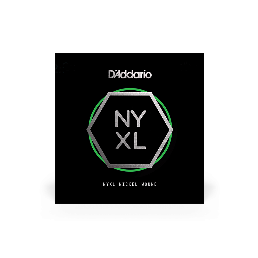 D'Addario NYXL Single Nickle Wound 036