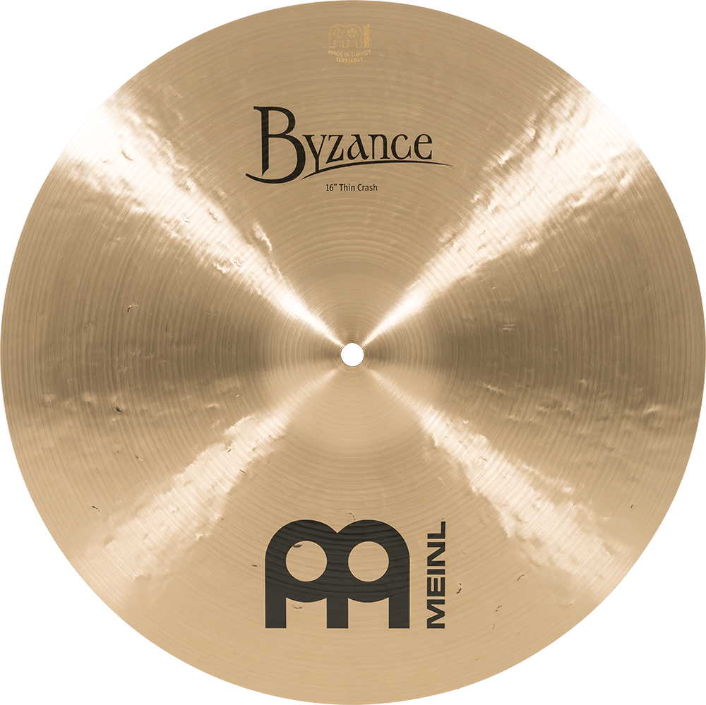 Meinl Byzance Traditional 16 inch Thin Crash Cymbal