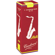 Vandoren tenórsaxblöð JAVA Red no.3 - pakki með 5 stk