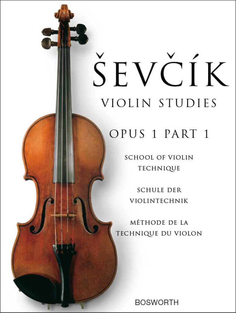 Sevcik: School Of Violin Technique, Opus 1 Part 1