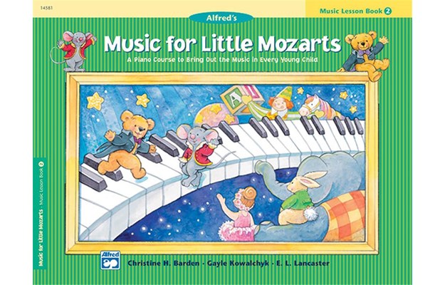 Music for little Mozarts, Lesson Book 2