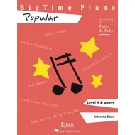 Piano Adventures BigTime Piano Popular, Level 4