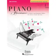 Piano Adventures Performance Book 1