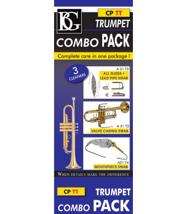 BG hreinsiklútasett fyrir trompet