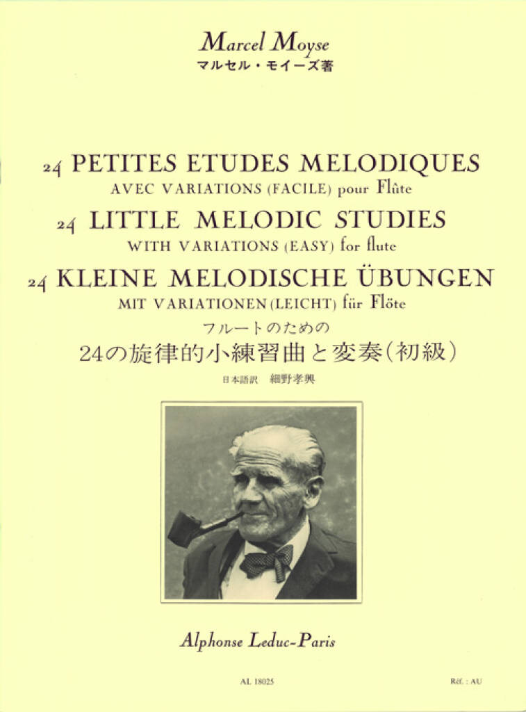 Moyse: 24 Petites Etudes Melodiques