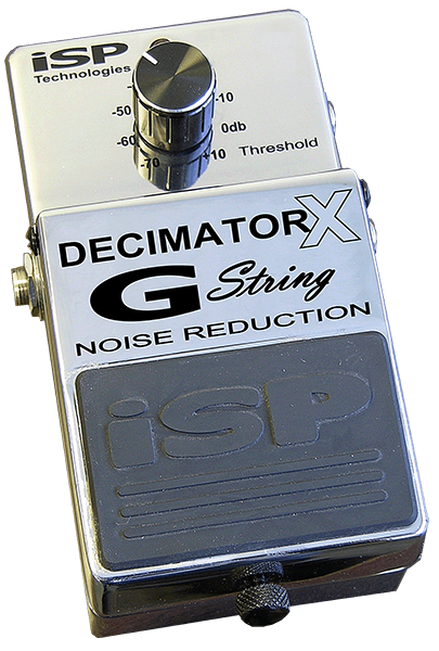 ISP Decimator X G String,  Noise Gate