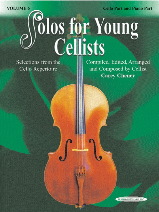 Solos for Young Cellists, Volume 6