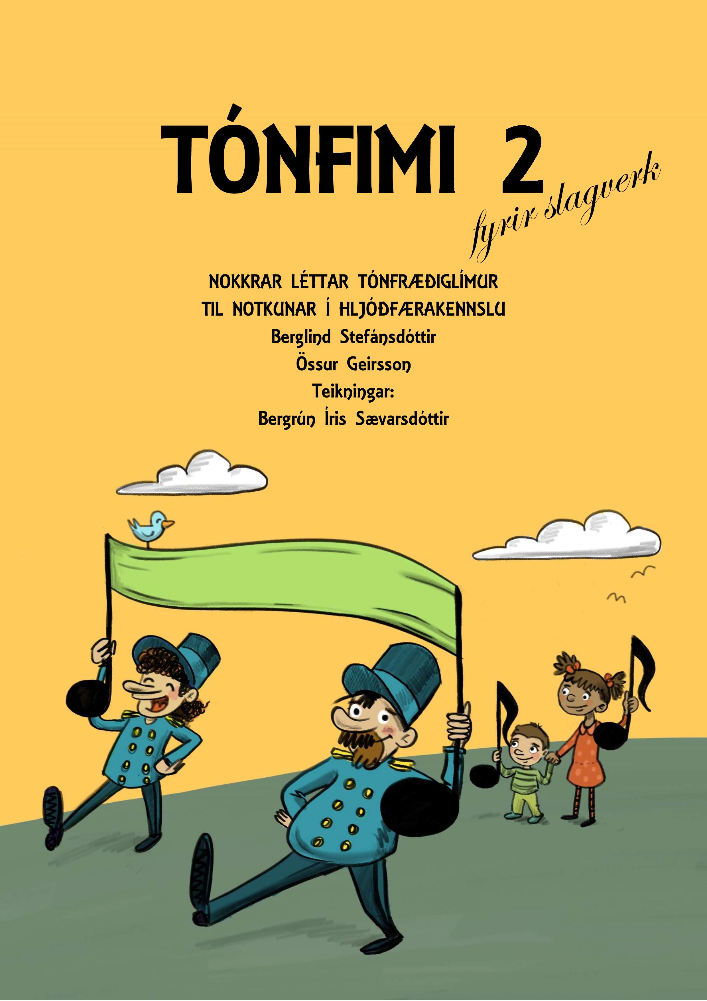 Tónfimi 2 fyrir slagverk