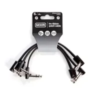 MXR 6 inch TRS Ribbon Patch Cable, 3-pack