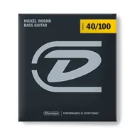 Dunlop NICKEL WOUND BASS STRINGS 40-100