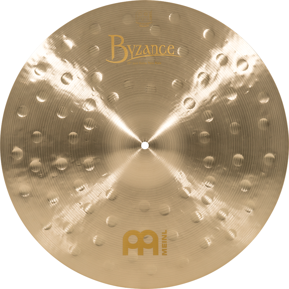 MEINL Byzance Jazz 20 inch Extra Thin Ride Cymbal