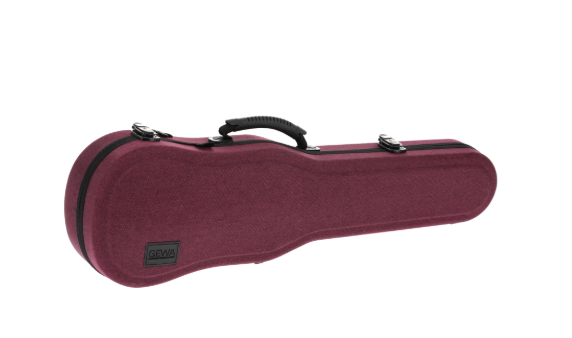 Gewa fiðlukassi 4/4, BIO, fiðlulaga, violet
