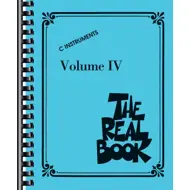 The Real Book - Volume 4 - C instruments