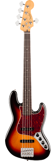 Fender Player II, Modified Active Jazz Bass, 5-strengja