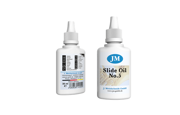 JM Synthetic Tuning Slide Oil, 30ml